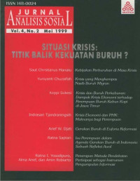 Image of Situasi Krisis Titik Balik Kekuatan Buruh