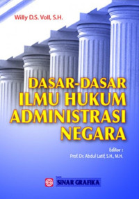 Image of Dasar-Dasar Ilmu Hukum Administrasi Negara