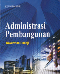 Image of Administrasi Pembangunan