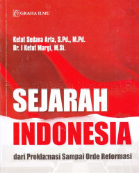 Image of Sejarah Indonesia Dari Proklamasi Sampai Orde Reformasi