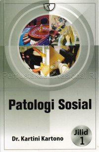 Image of Patologi Sosial. Jilid 1