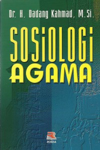 Image of Sosiologi Agama