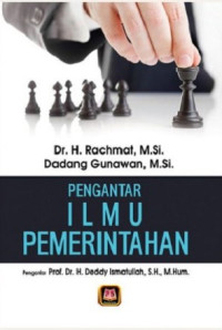 Image of Pengantar Ilmu Pemerintahan