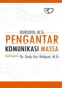 Image of Pengantar Komunikasi Massa