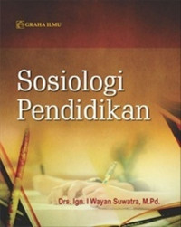 Image of Sosiologi Pendidikan