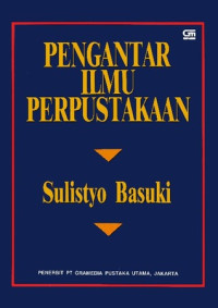 Image of Pengantar ilmu perpustakaan