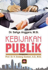 Image of Kebijakan Publik