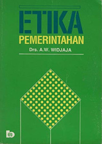 Image of Etika Pemerintahan