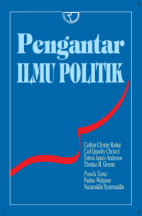 Image of Pengantar Ilmu Politik