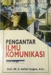 Image of Pengantar Ilmu Komunikasi Ed. 3