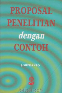 Image of Proposal Penelitian dengan Contoh