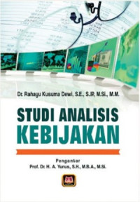 Image of Studi Analisis Kebijakan