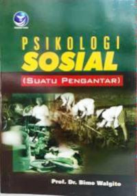 Image of Psikologi Sosial (Suatu Pengantar)
