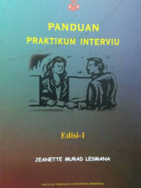 Image of Panduan Praktikum Interviu