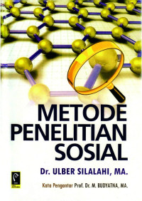 Image of Metode Penelitian Sosial