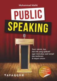 Image of Public Speaking