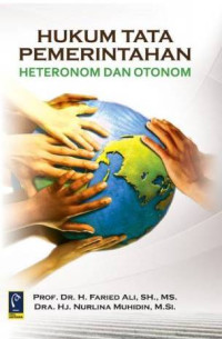 Image of Hukum Tata Pemerintahan: Heteronom dan Otonom