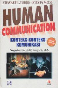 Image of Human Communication : konteks-konteks komunikasi