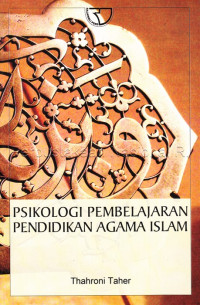 Image of Psikologi Pembelajaran Pendidikan Agama Islam