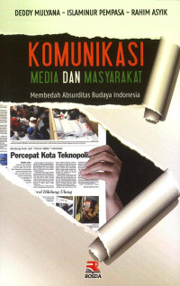 Image of Komunikasi Media dan Masyarakat