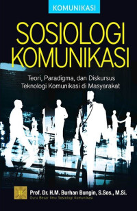 Image of Sosiologi Komunikasi