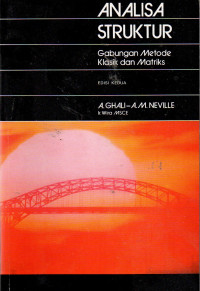 Image of Analisa struktur : gabungan metode klasik dan matriks