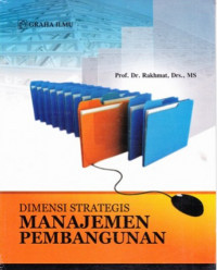 Image of Dimensi Strategis Manajemen Pembangunan