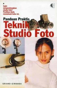Image of Panduan Praktis Teknik Studio Foto