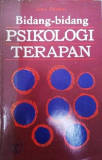 Image of Bidang-Bidang Psikologi Terapan