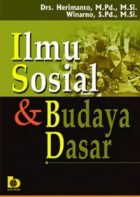 Image of Ilmu Sosial dan Budaya Dasar
