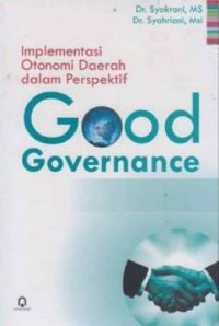 Image of Implementasi Otonomi Daerah Dalam Perspektif Good Governance