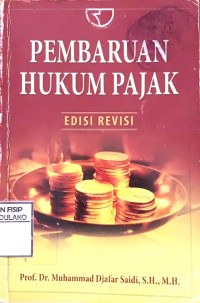 Image of Pembaruan Hukum Pajak. Ed.Revisi