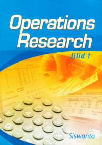 Image of Operations Research Jilid 1