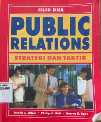 Image of Public Relations : Strategi dan Taktik Jilid Dua