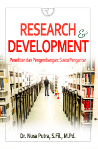 Image of Reseach & Development Penelitian dan Pengembangan : Suatu Pengantar
