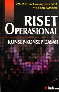Image of Riset Operasional Konsep-Konsep Dasar