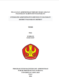 Image of PELAYANAN ADMINISTRASI TERPADU DI KECAMATAN
PASANGKAYU KABUPATEN PASANGKAYU