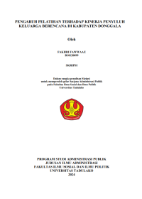 Image of PENGARUH PELATIHAN TERHADAP KINERJA PENYULUH
KELUARGA BERENCANA DI KABUPATEN DONGGALA