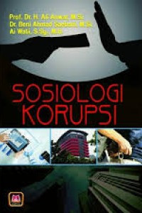 Image of Sosiologi Korupsi