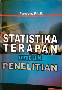 Image of Statistika Terapan untuk Penelitian