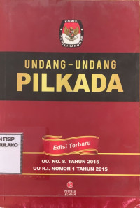 Image of Undang-Undang Pilkada