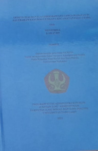 Image of Efektivitas Program Keluarga Harapan Kelurahan Kayumalue Ngapa Kecamatan Palu Utara