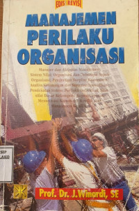 Image of Manajemen Perilaku Organisasi