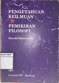 Image of Pengetahuan keilmuan dan pemikiran filosofi
