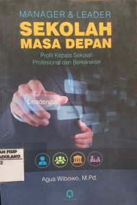 Image of Manager dan Leader Sekolah Masa Depan