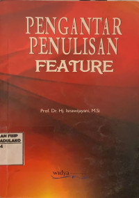 Image of Pengantar Penulisan Feature