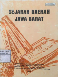 Image of Sejarah daerah Jawa Barat