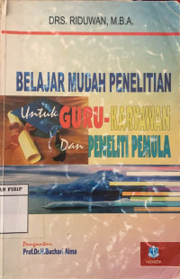 Image of Belajar Muda Penelitian Guru Karyawan Peneliti Pemula