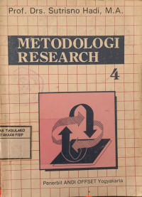 Image of Metodologi Research