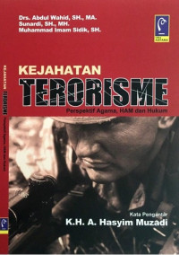 Image of Kejahatan terorisme : perspektif agama, HAM dan hukum